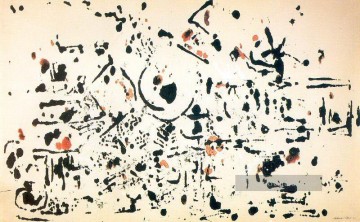  abstrakt - Untitled 1951 Abstrakter Expressionismusus
